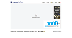 Desktop Screenshot of cdt.com.tr