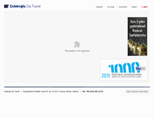 Tablet Screenshot of cdt.com.tr