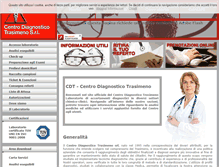 Tablet Screenshot of cdt.it