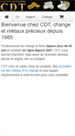 Mobile Screenshot of cdt.fr